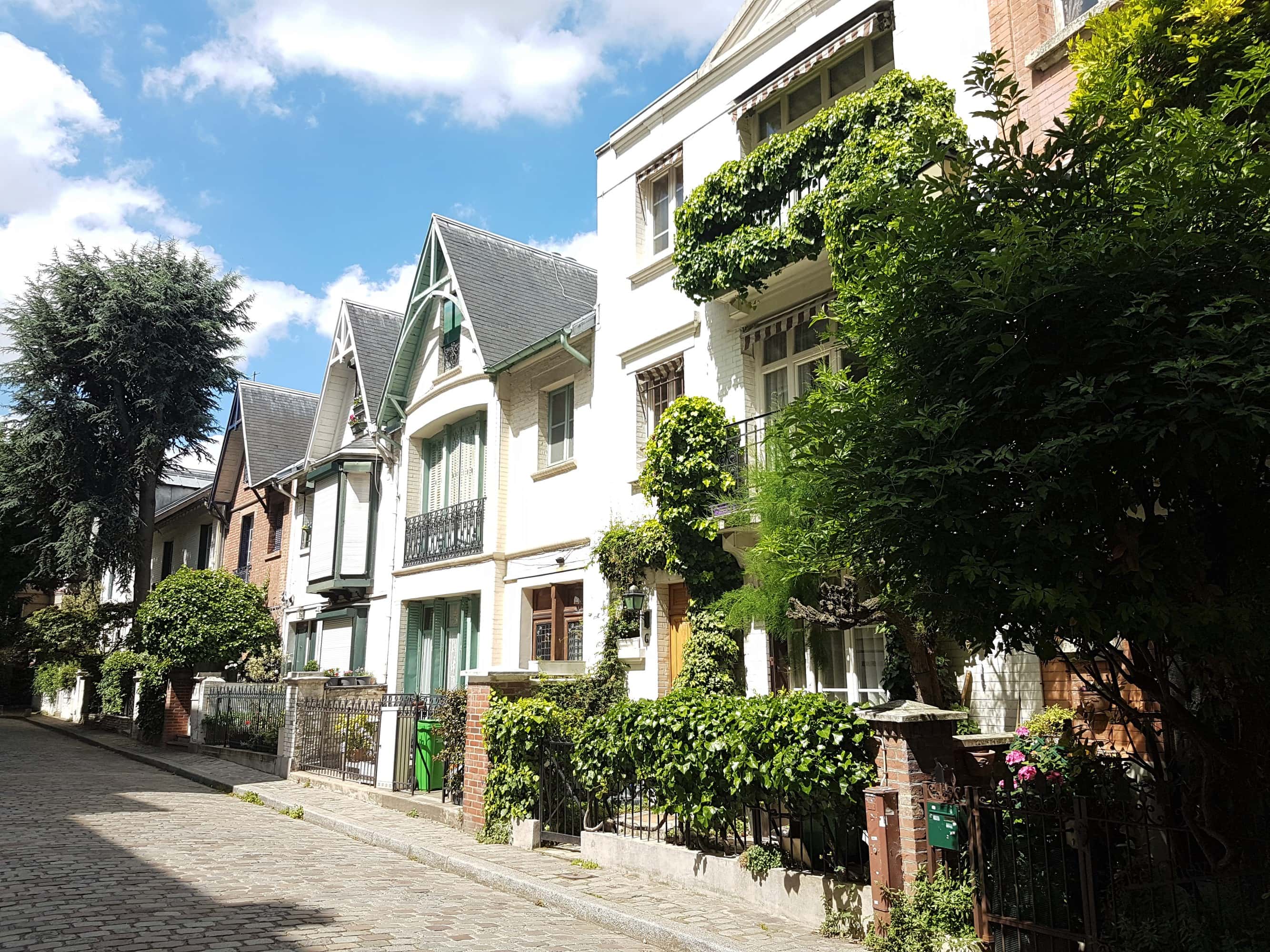 Hidden Gem Montmartre Villa Leandre wonderful